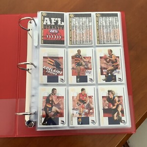 2005 SELECT DYNASTY BASE CARD SET IN PAGES AND FOLDER 194 CARD SET/PLUS MORE 