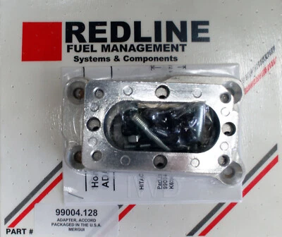 Kit adaptador carburador Weber Honda Accord 1986-1989 uso para instalar un Weber 32/36 Foto 1 de 4