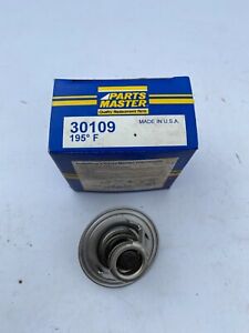 CHEVROLET PARTS MASTER THERMOSTAT 195 DEGREES 30109 t269
