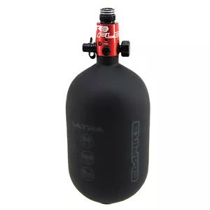 Empire Paintball Ultra Light 68ci/4500psi HPA Tank w/ FLO Pro Red Regulator - Picture 1 of 2