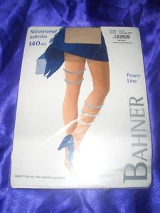 BAHNER Power Line halterlose Stützstrümpfe 140 den Gr. XL ballade Stay Ups OVP - Bild 1 von 2