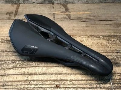 Sillín Jd094 Shimano Pro Stealth Superlight negro riel de carbono de 142 mm Foto 1 de 4