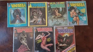 Vampirella Warren Comics Lot - Picture 1 of 17
