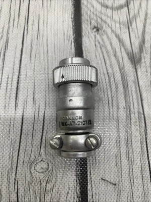 Enchufe conector ITT CANNON - Vino de coleccionista - ***89 Foto 1 de 4