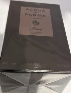 ACQUA DI PARMA COLONIA MIRRA 100ML EAU DE COLOGNE CONCENTREE SPRAY –NEW & SEALED - Picture 1 of 5