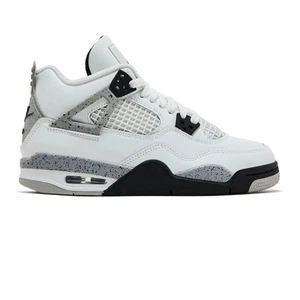 Air Jordan 4 Retro White Cement GS (2025) - Picture 1 of 8