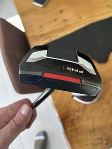 PING Tyne C Mallet Putter Black Right Hand 34'' (Inc H/Cover) - Picture 1 of 6