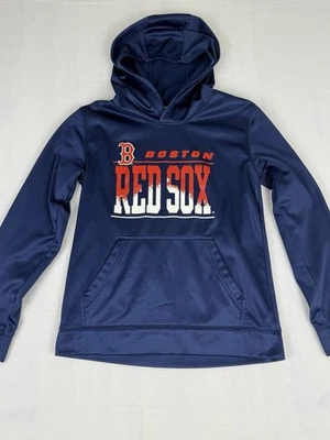 Boys Youth Boston Red Sox Official MLB Genuine sweatshirt hoodie Size 14-16 - Image 1 of 4