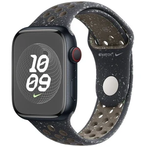 Apple Watch Nike Sport Band 45 mm Midnight Sky Größe S/M MUV33ZM/A - Bild 1 von 4