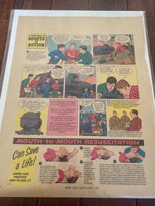 1967 Scouts In Action William Demille & Lloyd Palmer South Portland ME ad - Picture 1 of 1
