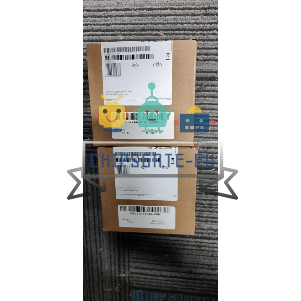 Modulo Siemens 6ES7214-1AG40-0XB0 6ES72141AG400XB0 nuovo sigillato - Immagine 1 di 1