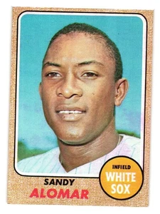 1968 Topps - #541 Sandy Alomar - Bild 1 von 2
