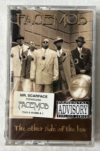 FaceMob The Other Side Of The Law New Sealed Cassette Tape 1996 Rap-A-Lot Hype - Picture 1 of 10