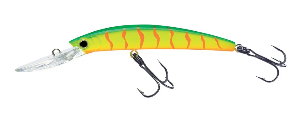 Gancho de pesca Walleye Crystal Minnow Deep Diver equipo de arrastre 514 pulgadas Foto 1 de 1