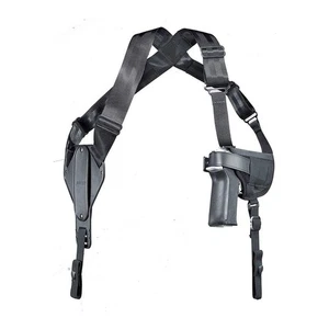 Uncle Mikes Sidekick Shoulder Holster For 5" Barrel Size 5 Ambidextrous - 87050 - Picture 1 of 1
