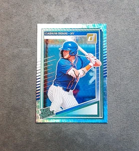 2025 Panini Donruss - Rated Prospects Carson Benge #158 Liberty Foil - Picture 1 of 2