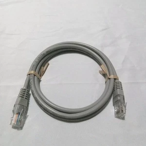 4ft Cat5e Ethernet Jumper Cable - Gray - Picture 1 of 3