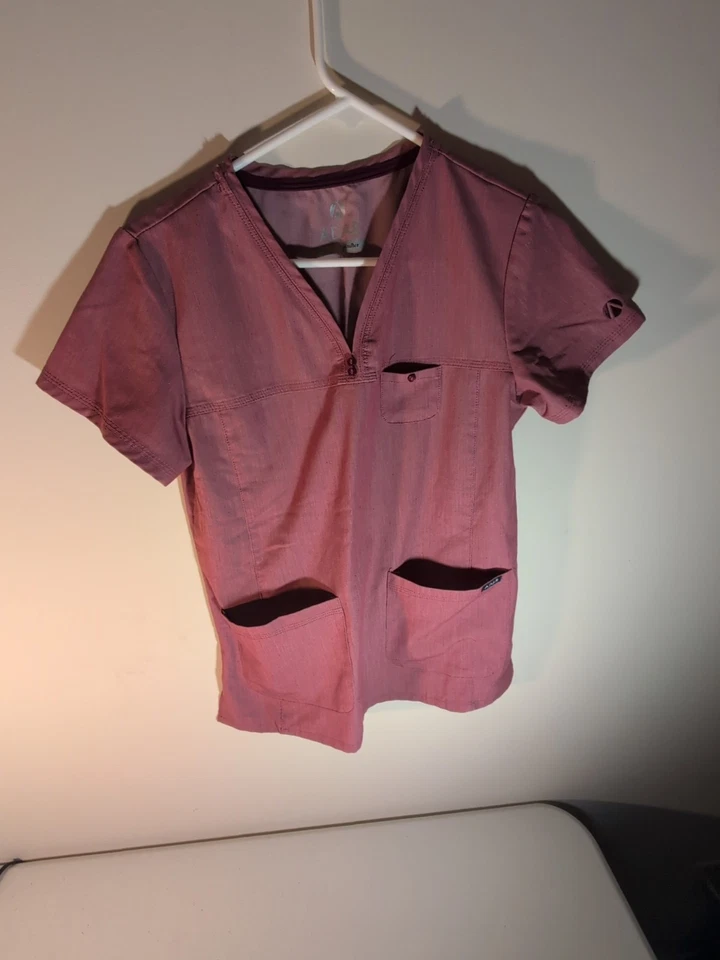 Blusa Médica ADAR Pro Heather Talla S Foto 1 de 4