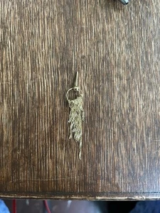 14K GOLD TASSEL Earrings ARTISAN. 040 - Picture 1 of 3