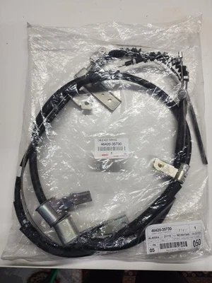 Toyota Tacoma Reg Cab 2003-2004 Rear Parking Brake Cable OEM 46420-35730 Foto 1 de 4