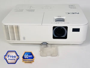 NEC V332X DLP Projector 3300 Lumens ECO Mode 2160p | Kit Included, Plug & Use - Picture 1 of 12