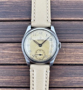 Vintage Omega Men's Watch 26.550B 1935 Manual Winding Steel 30Mm - Picture 1 of 12