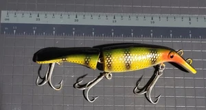 Vintage 1979 Musky & Northern Pike Homer Le Blanc Angelköder Schwimmen Whizz - 8" - Bild 1 von 7