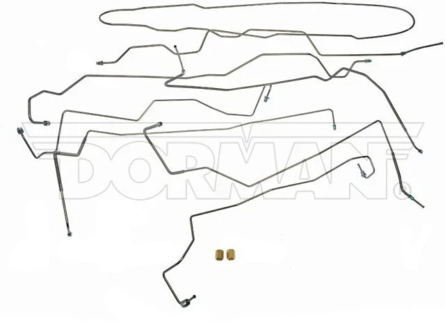 Kit de linha de freio Dorman 919-295 aço inoxidável serve para Ford Excursion - Imagem 1 de 4