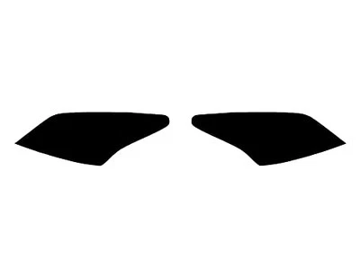 Rvinyl Tail Light Tint Covers Fits Hyundai Equus 2011-2016 Foto 1 de 4