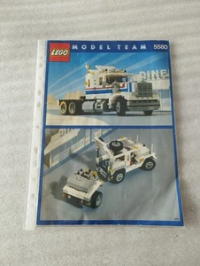 LEGO® Model Team: Highway Rig Set 5580 Nur Anleitung Handbuch Zustand: Gut - Bild 1 von 3