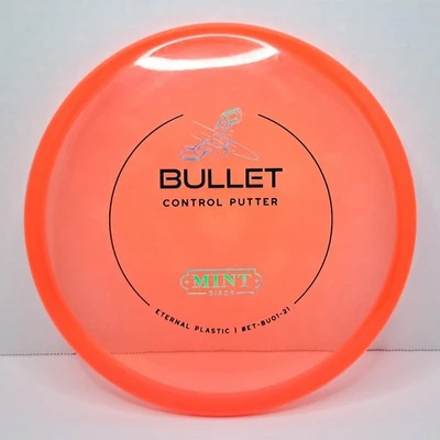 Mint Discs FIRST RUN Eternal BULLET Orange 173g - Image 1 of 4
