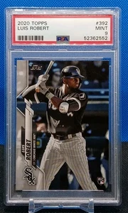Luis Robert RC PSA 9 2020 Topps Series 2 Chicago White Sox Rookie Mint  - Picture 1 of 8