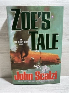 Zoes Tale John Scalzi HC Book DJ 2008 First Edition - Picture 1 of 7