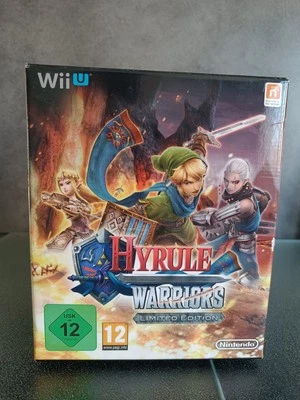 Hyrule Warriors Limited Edition Nintendo Wii U Collector Complet wiiU Bon État - Photo 1/4