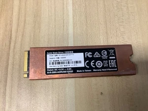 Gigabyte M.2 2280 AORUS 1TB PCIe Gen4 NVMe 1.4b SSD GP-ASM2NE6100TTTD - Picture 1 of 3
