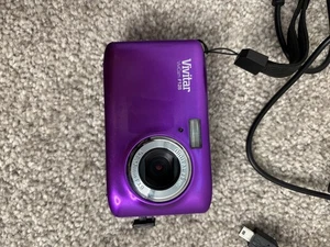 Vivitar Vivicam F128 14.1MP Digital Camera (Tested Working) - Picture 1 of 11
