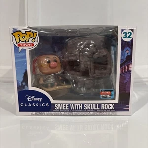 Funko Pop Smee avec Skull Rock #32 Disney Collection 2022 NY Convention d'automne - Photo 1/7
