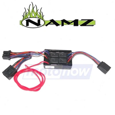 Namz Trailer Isolator for 2004-2007 Harley Davidson FLHRS Road King Custom dw Foto 1 de 4