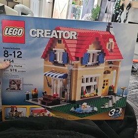 LEGO Family Home 6754 Creator 3 in 1 Complete Set 976 Pieces Ages 8-12