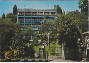 S. MICHELE DI PAGANA - RAPALLO - GENOVA - HOTEL CUBA E MILTON - VIAGG. -83872- - Picture 1 of 1