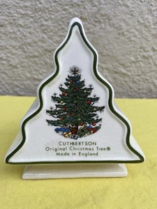 Seltener CUTHBERTSON Weihnachtsbaum Made in England Sammlerstück Tischdeko Figur - Bild 1 von 11