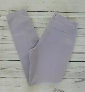 A.L.C. Pantalones caqui de pierna delgada púrpura lavanda - talla 0 - Imagen 1 de 4