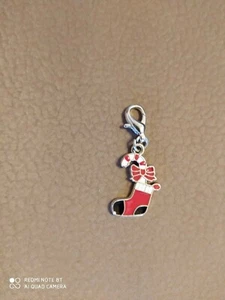 Schöner Weihnachtssocken Anhänger für Bettelarmband - Neu ! - Bild 1 von 2
