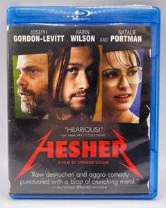 HESHER Blu-ray Natalie Portman Joseph Gordon-Levitt Rainn Wilson - Region A OOP - Imagen 1 de 6