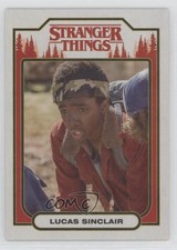 2018 Topps Stranger Things Characters Lucas Sinclair #ST-6 4pm