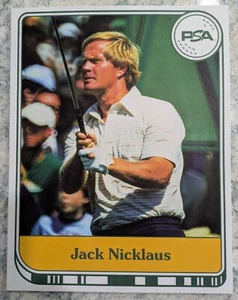 Jack Nicklaus auf Cover des PSA Price Guide Magazins April 2025 PGA Golf Band 40 - Bild 1 von 2