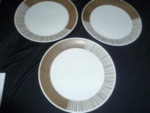Thomas Medaillon Turmalin 3 kuchenteller alte Serie "RAR" (Rosenthal) - Bild 1 von 2