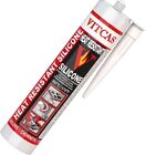 Black Vitcas High Temperature Silicone Sealant For Stoves, Flues, Ovens 310ml *1