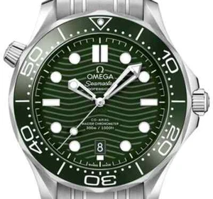 Omega Seamaster Co‑axial Green Diver 300 m 42 mm 210.30.42.20.10.001 - Picture 1 of 9