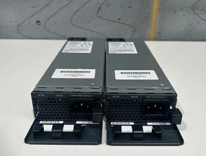 2 x CISCO C3KX-PWR-350WAC. 90 DAY WARRANTY. FREE UK SHIPPING. - Afbeelding 1 van 2